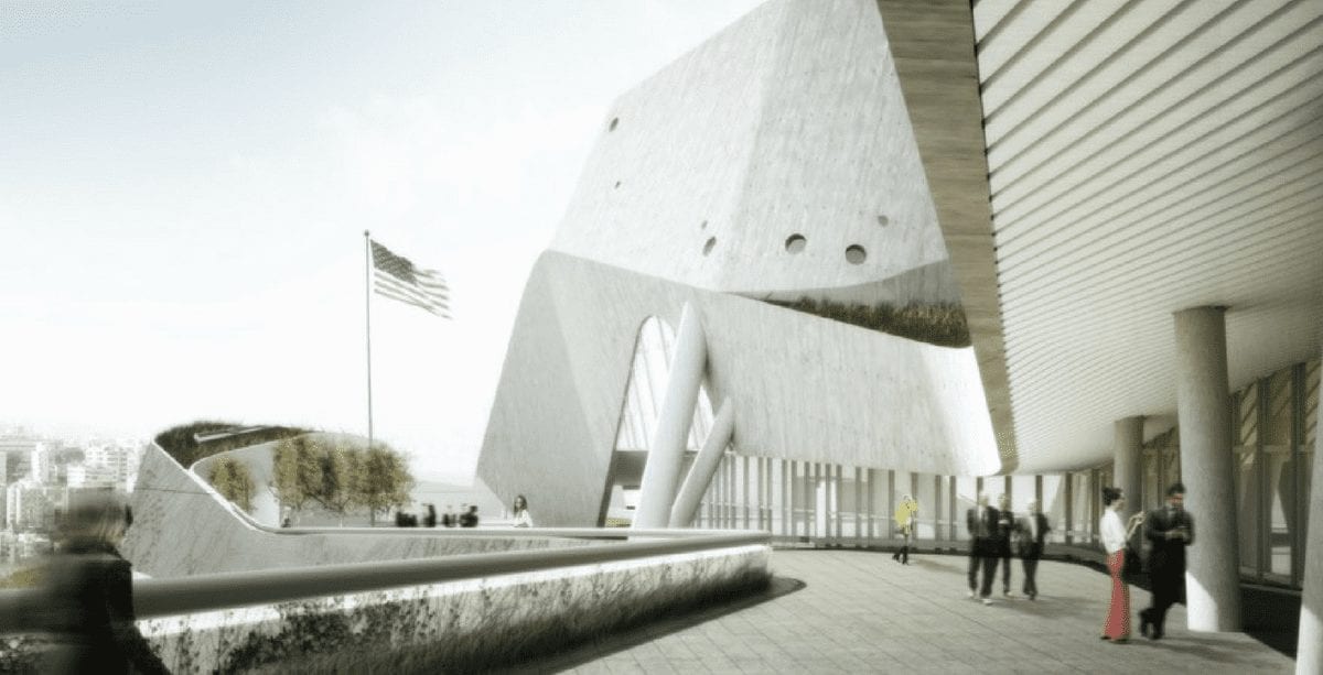 This is how the new U.S. Embassy in Lebanon will look like