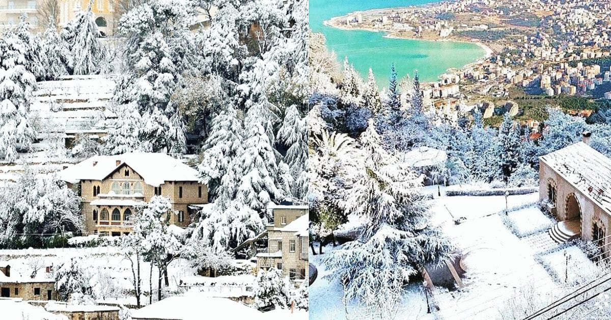 places to visit in lebanon winter