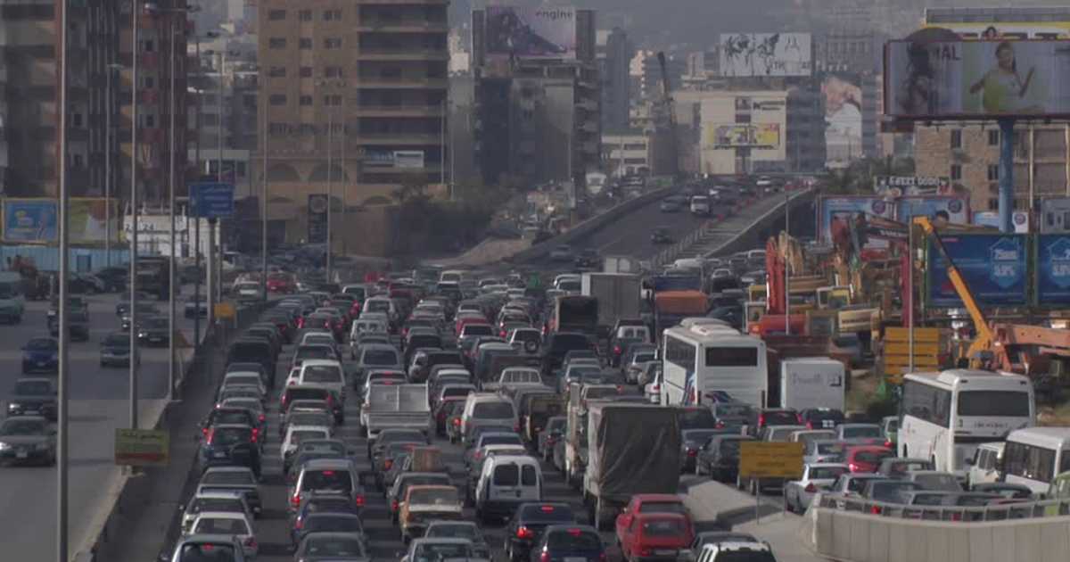 10 crazy things you see on the roads in Lebanon