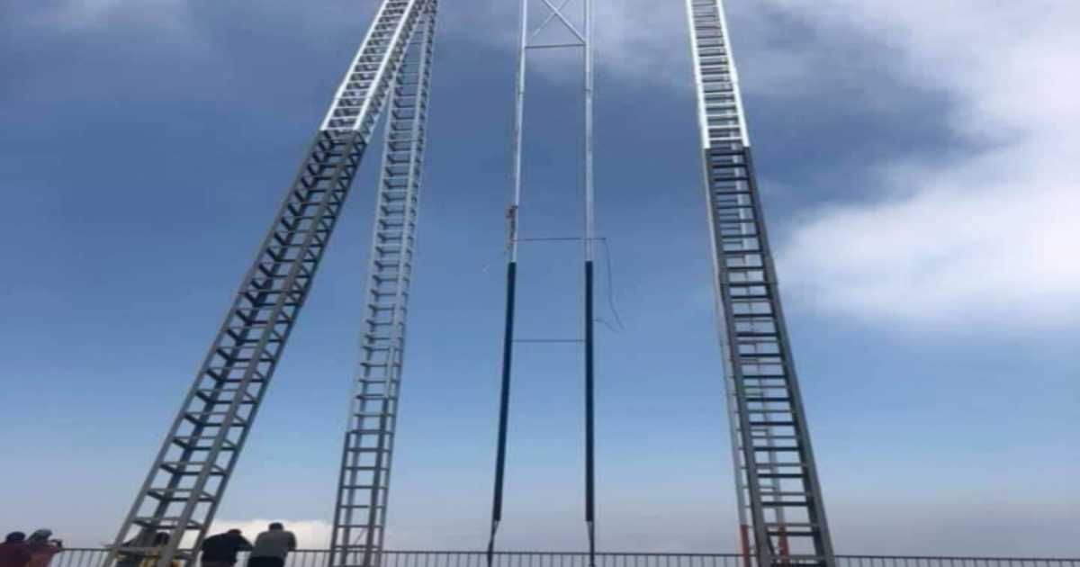 The Highest Swing in the Middle East Is Launching in Lebanon