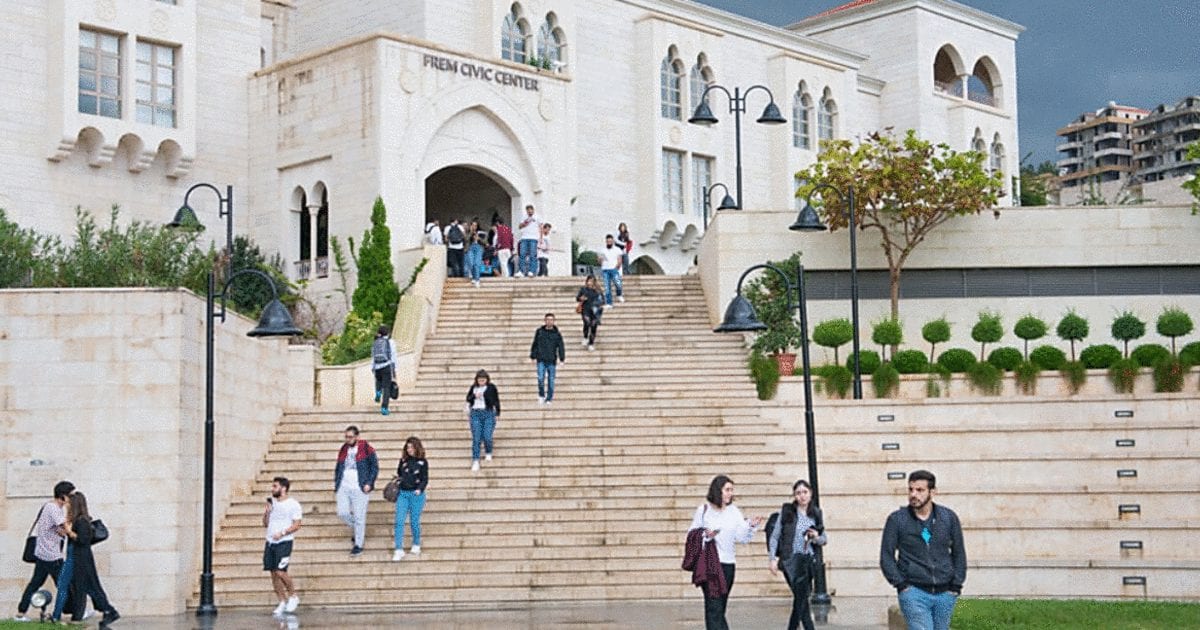 This University In Lebanon Just Assigned Millions Of Dollars To Help