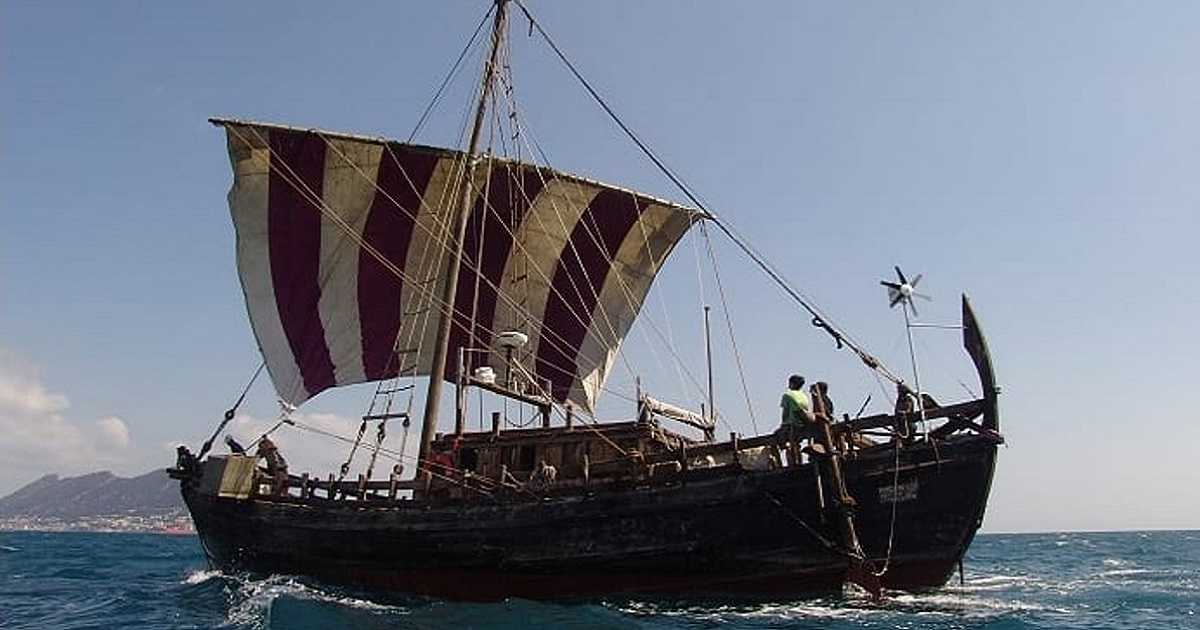This Phoenician Ship Crossed 6,000 Miles to Spread Awareness