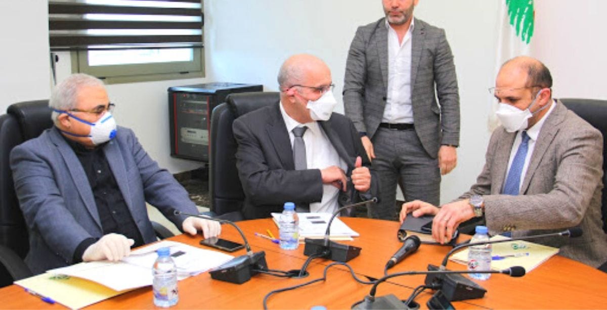 Lebanon's coronavirus total count has become 206 on March 21st