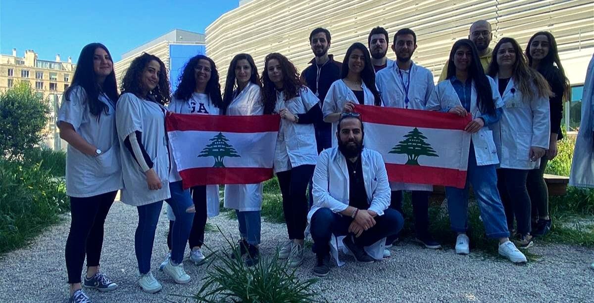Lebanese doctors are helping develop a COVID-19 cure in France