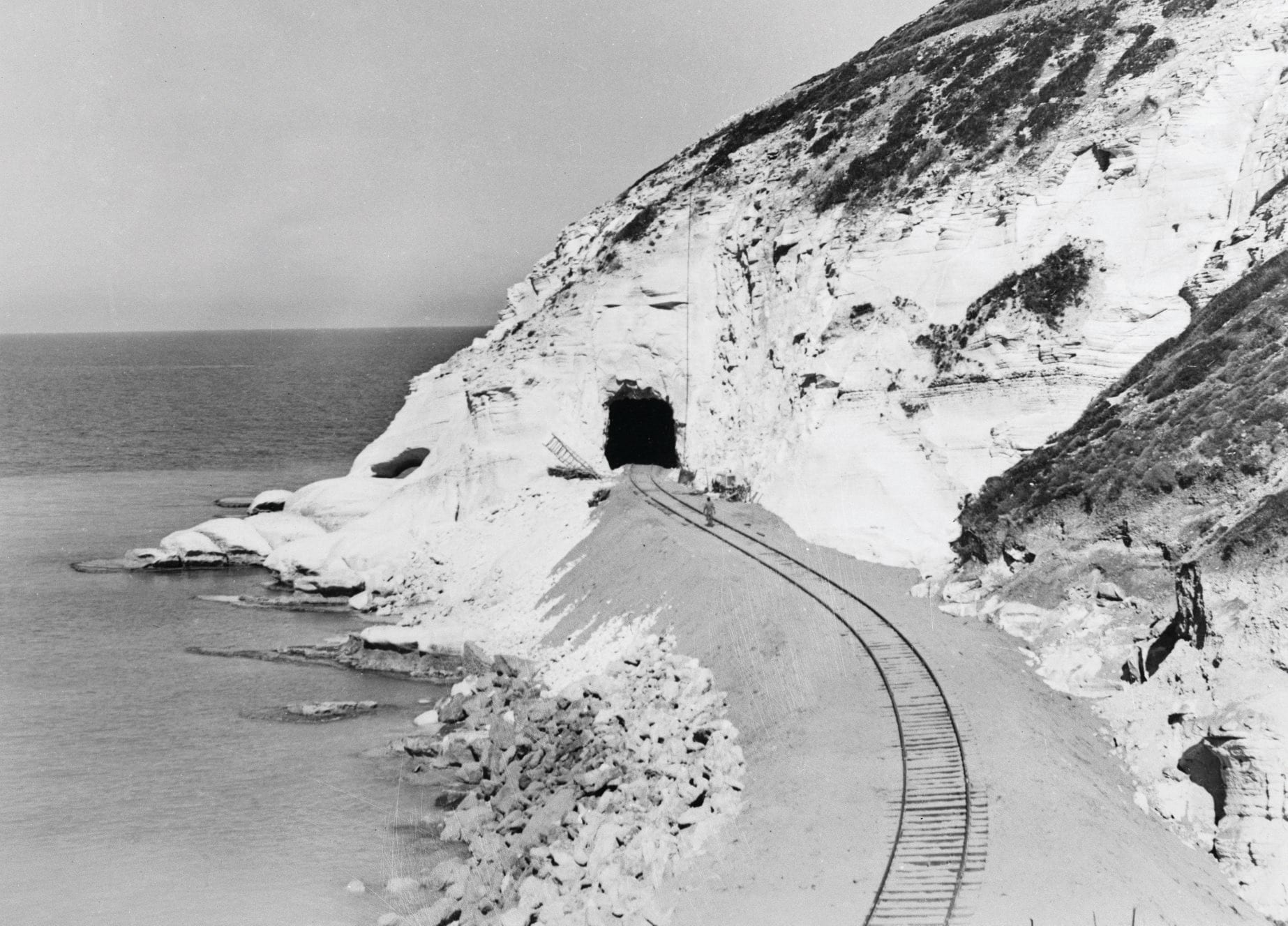 The Chekka tunnel