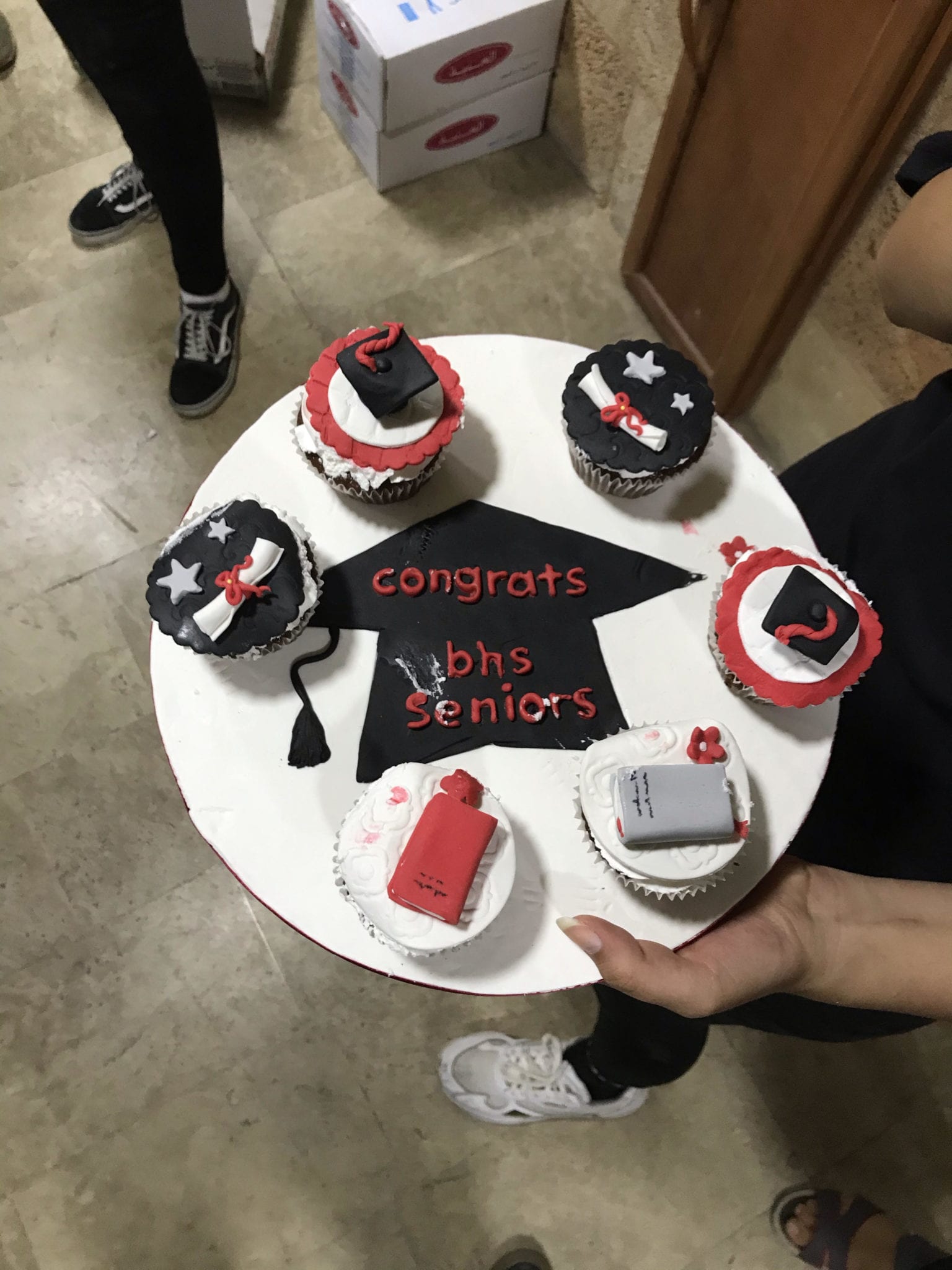 Congratulations to the BHS seniors