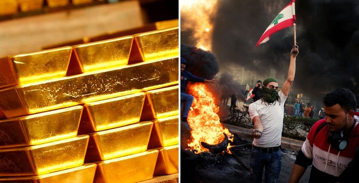 This Is How Gold Reserves Might Help Alleviate Lebanon's Crisis