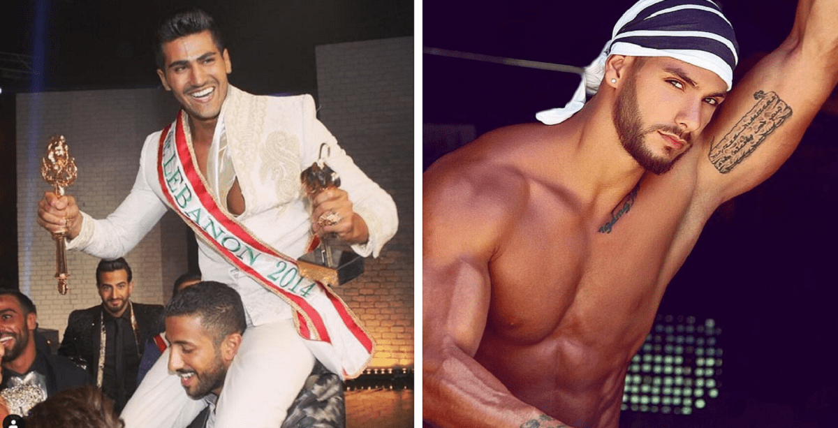 Mister Lebanon Through History In Pictures