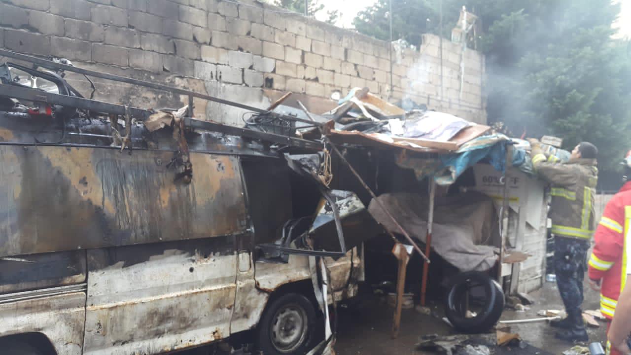 A new catastrophe almost hit Beirut on Monday if not for the quick intervention of its fire brigade.