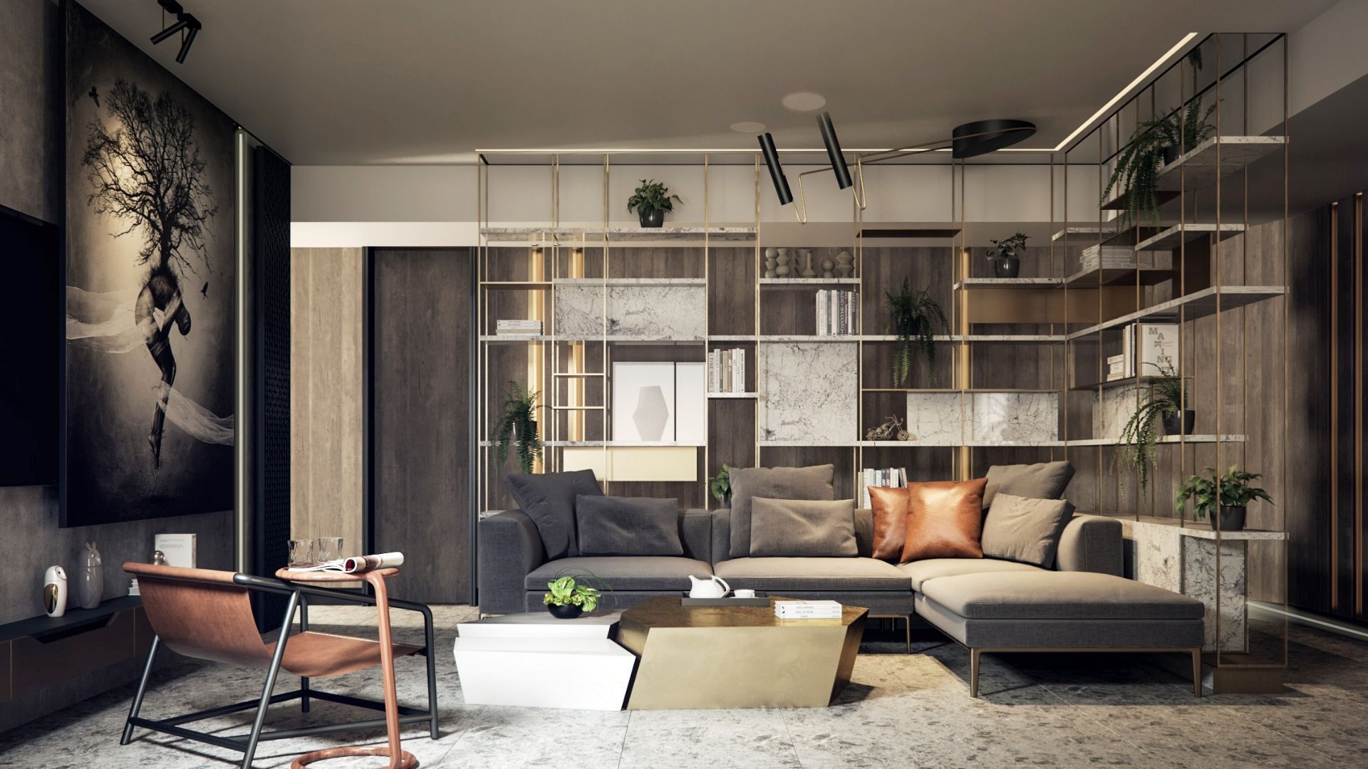 10+ Inside Looks At Lebanese Family Homes 7