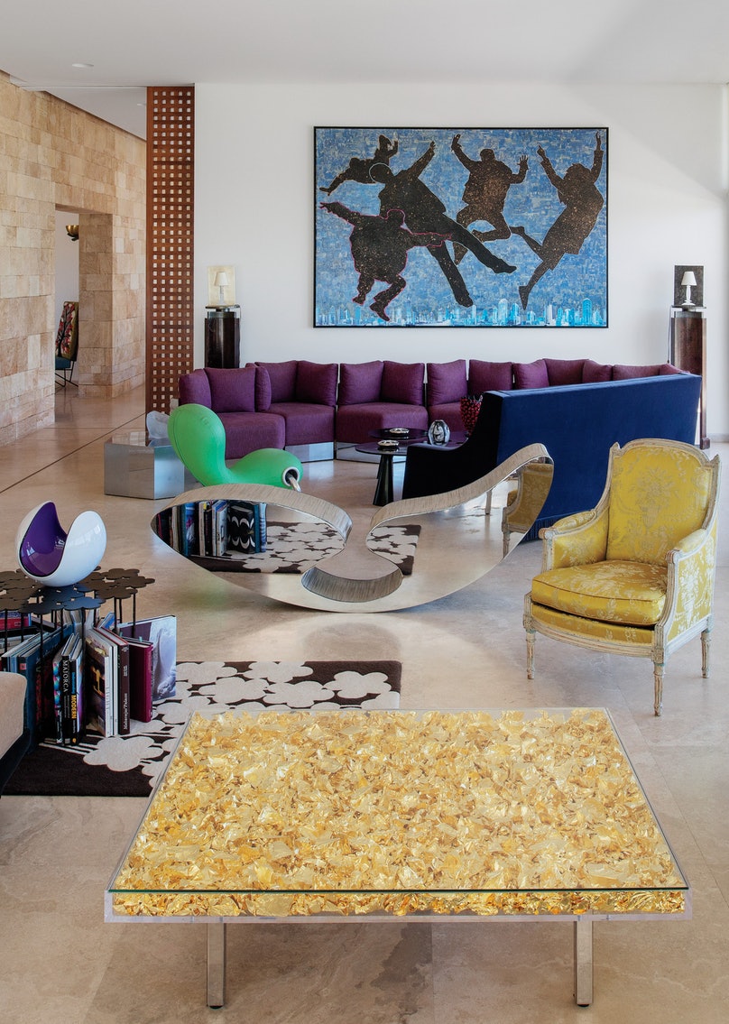 10+ Inside Looks At Lebanese Family Homes 13
