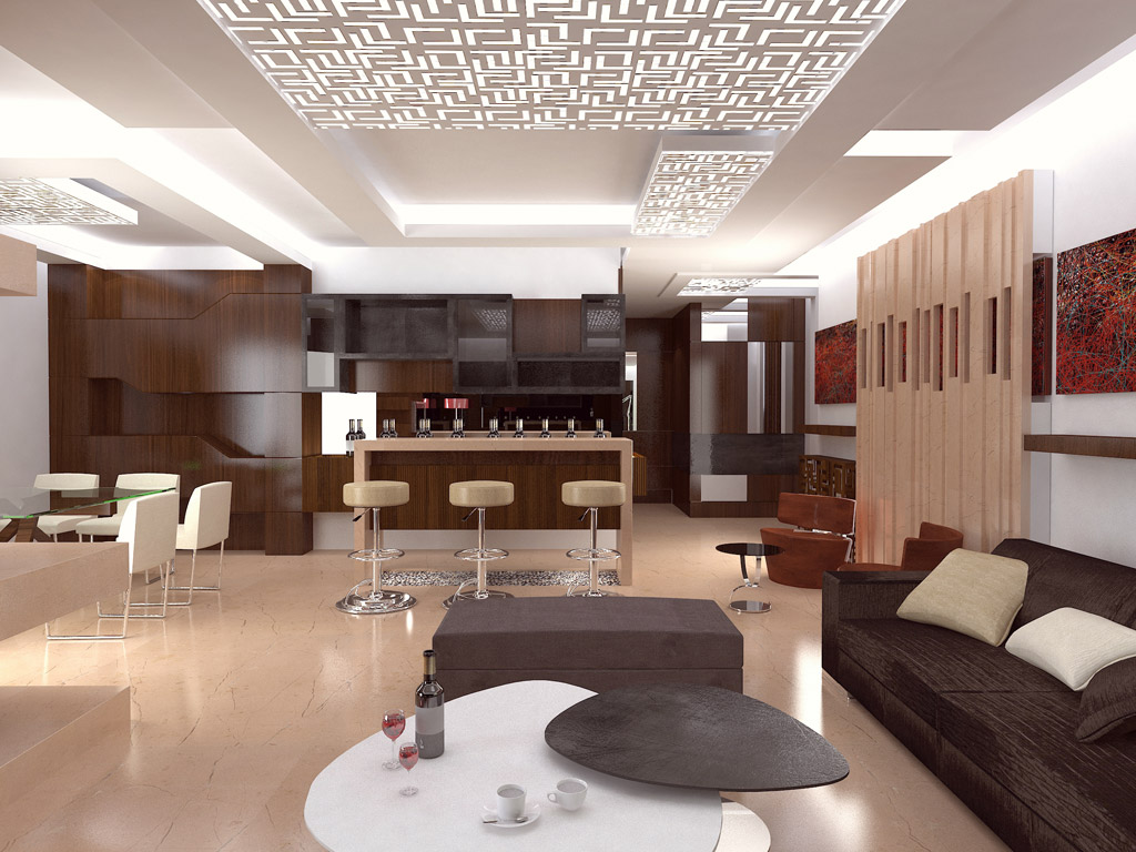 10+ Inside Looks At Lebanese Family Homes 10