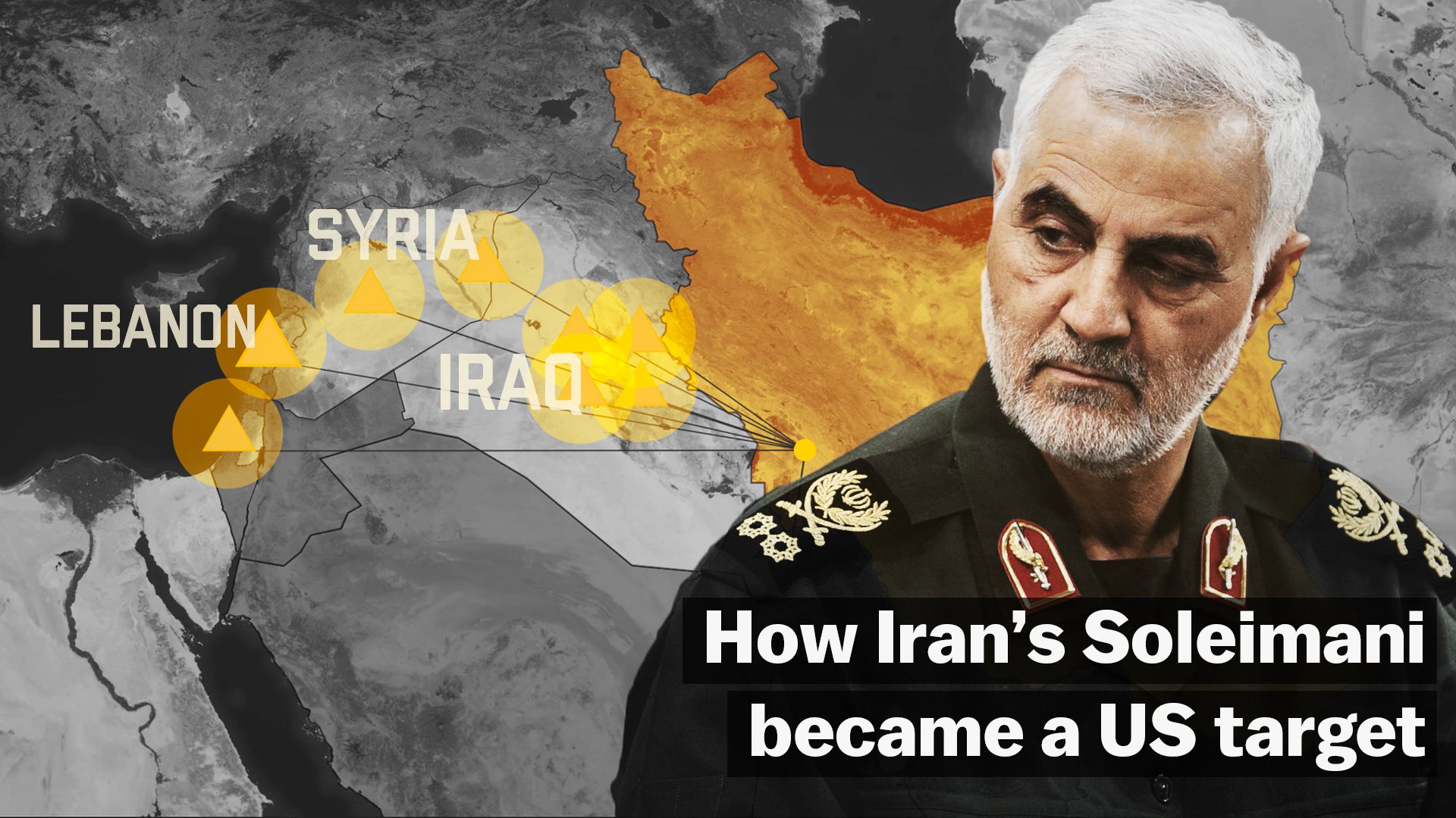 Video Explaining How Soleimani & Iran Created Proxies To Control Lebanon/Middle East 1