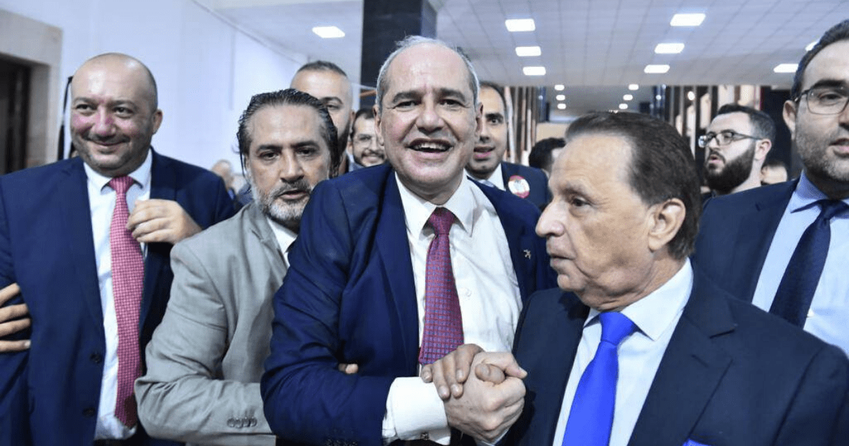 Heavy Intervention Ensured the Release of Protesters Arrested in Riyad El-Solh 2