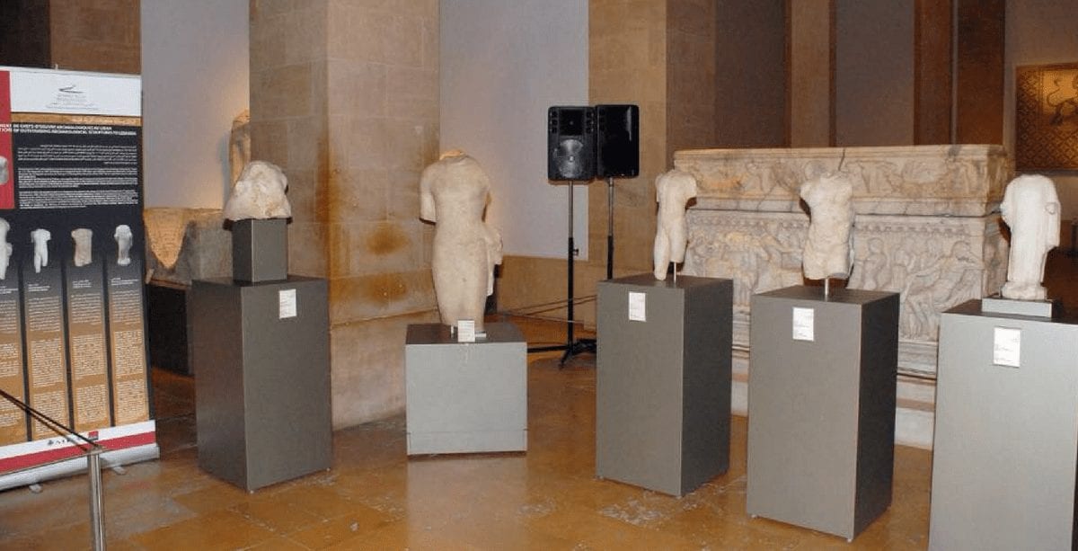 Stolen antiquities returned to the National Museum of Beirut