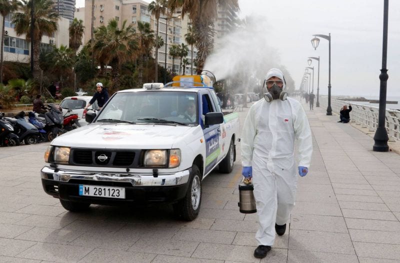 Lebanese Parliament Just Closed Due to Coronavirus 1