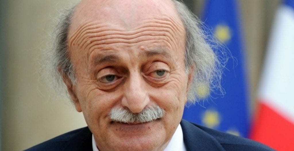 Joumblatt Accuses the Lebanese Govt of Totalitarianism 3