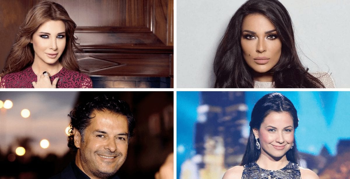 These 25 Lebanese Celebrities Are Among The Top 100 In the Middle East!