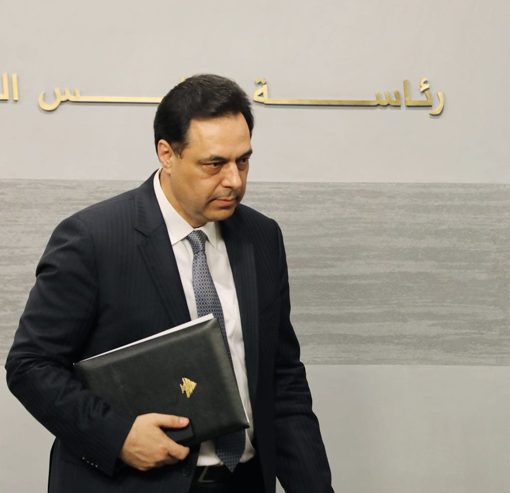 Lebanese Gov't Just Approved the IMF 'Rescue Plan' 1