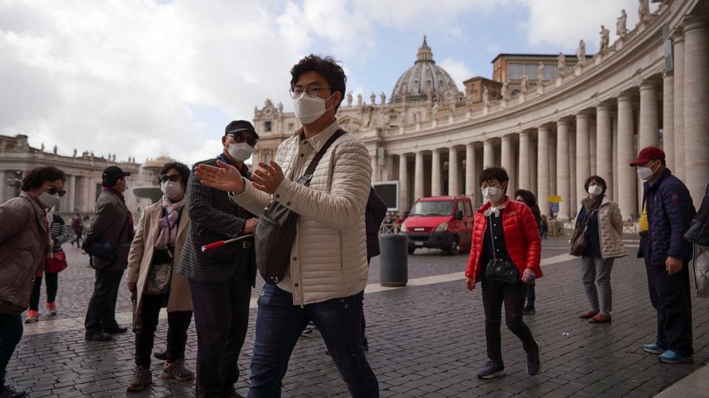 Pope Francis Cancels Public Appearances Amid Coronavirus Concerns 1