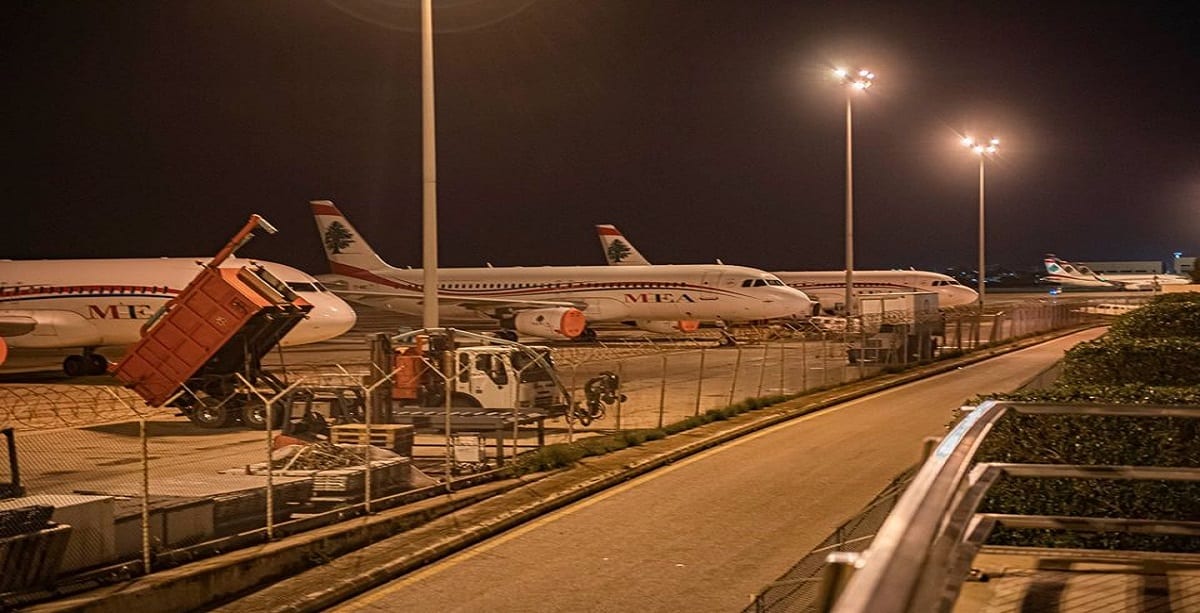 MEA Loses $1.3 Million Every Day the Airport is Closed 2 https://www.facebook.com/Nabilismail99/photos/a.680427492111696/1455844867903284/?type=3&theater