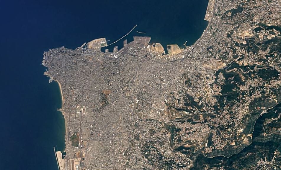 Watch How Lebanon Changes in This 32-Year Timelapse By Google 2