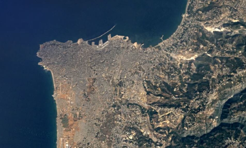 Watch How Lebanon Changes in This 32-Year Timelapse By Google 1