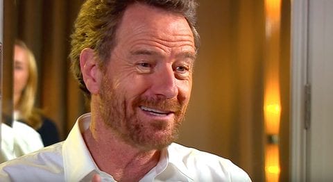 Bryan Cranston quoted Gibran Khalil Gibran in a wedding