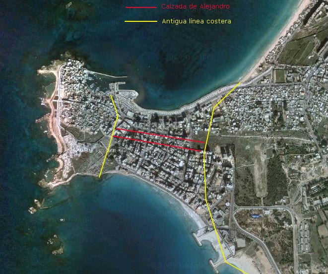 Watch: The Siege Of Tyre Between Phoenicians And Alexander The Great 2 Modern image of Tyre