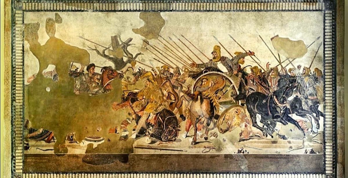 The Siege Of Tyre Between Phoenicians and Alexander The Great