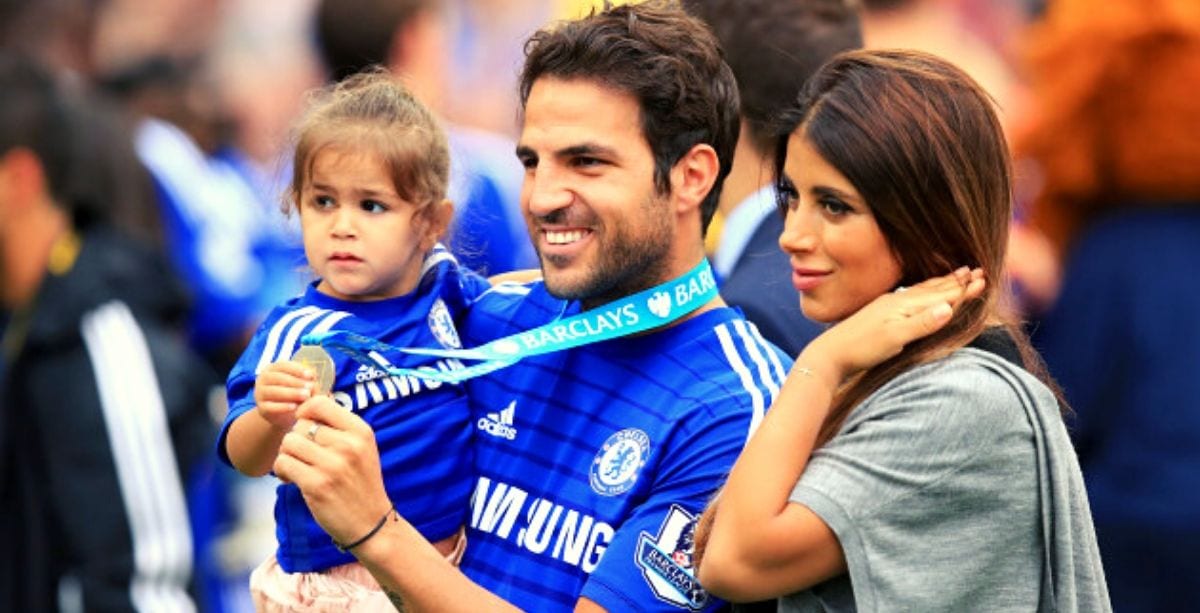 Cesc Fàbregas' Lebanese Wife Just Criticized Lebanon Politicians.
