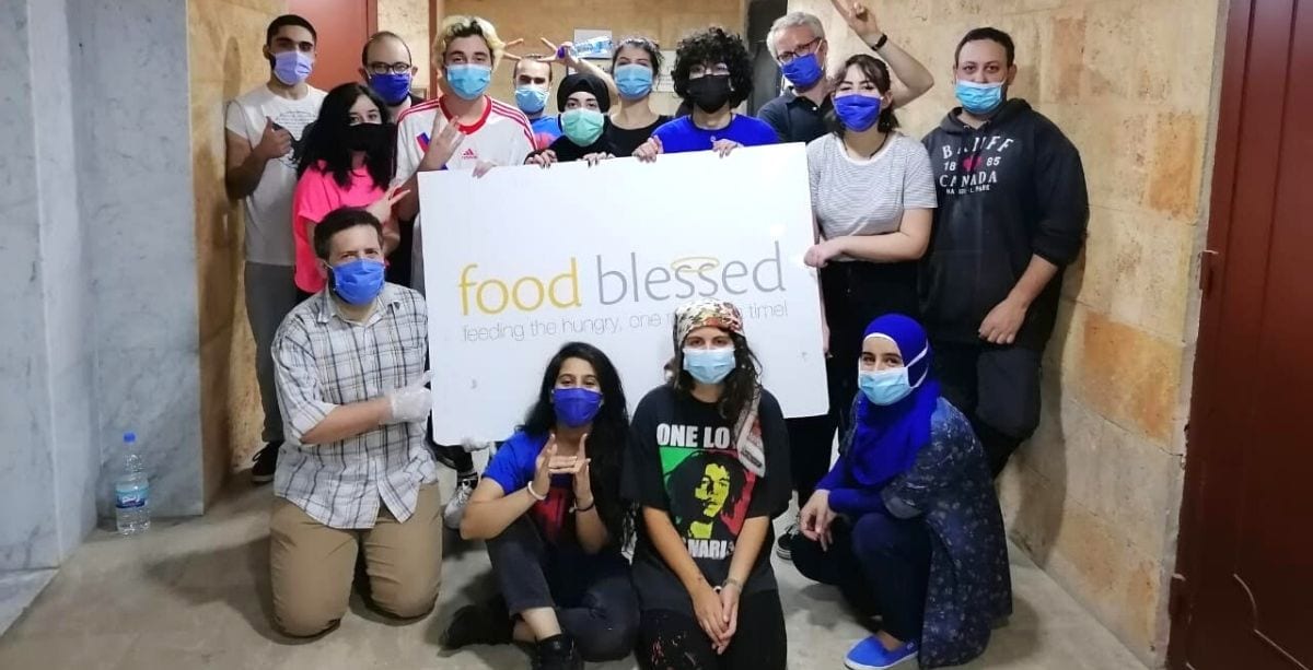 Lebanese BHS students donated 1.8 million LBP to FoodBlessed