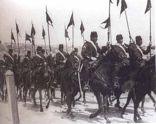 Ottoman cavalry