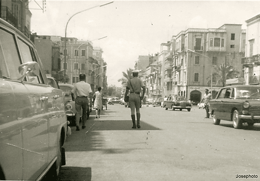 Trípoli (Tripoli) 1950 - Stampa Artistica O Libro D'Epoca