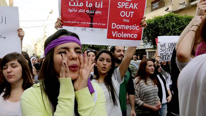 domestic violence in Lebanon