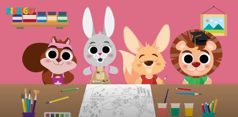 Meet The Lebanese Behind the New KIDZIGO Animated Series 1