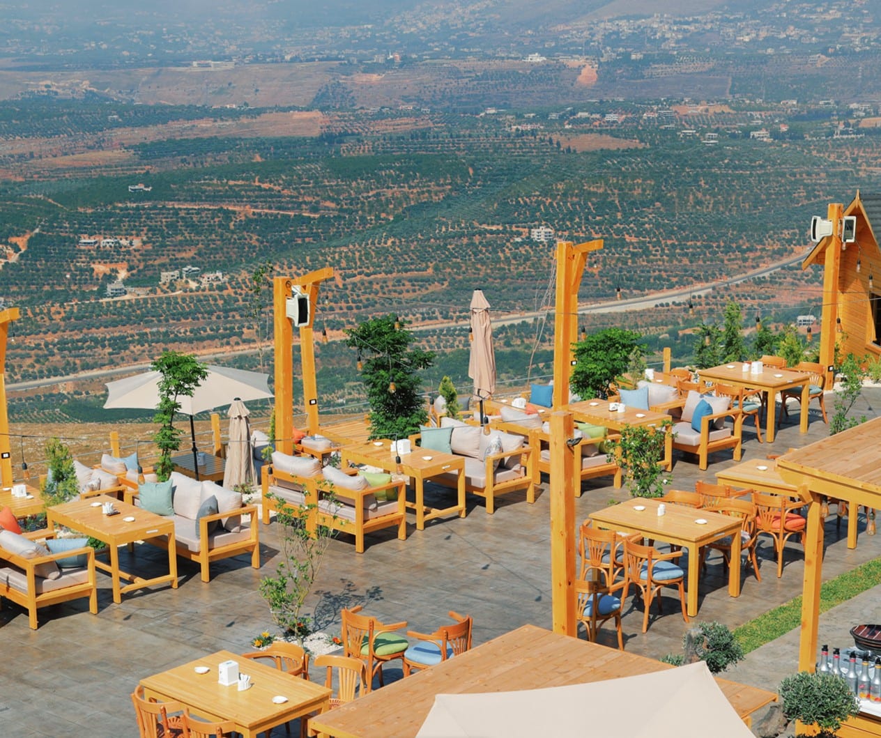 You Won't Believe This Private Village Exists In Jabal Terbol, Lebanon 6
