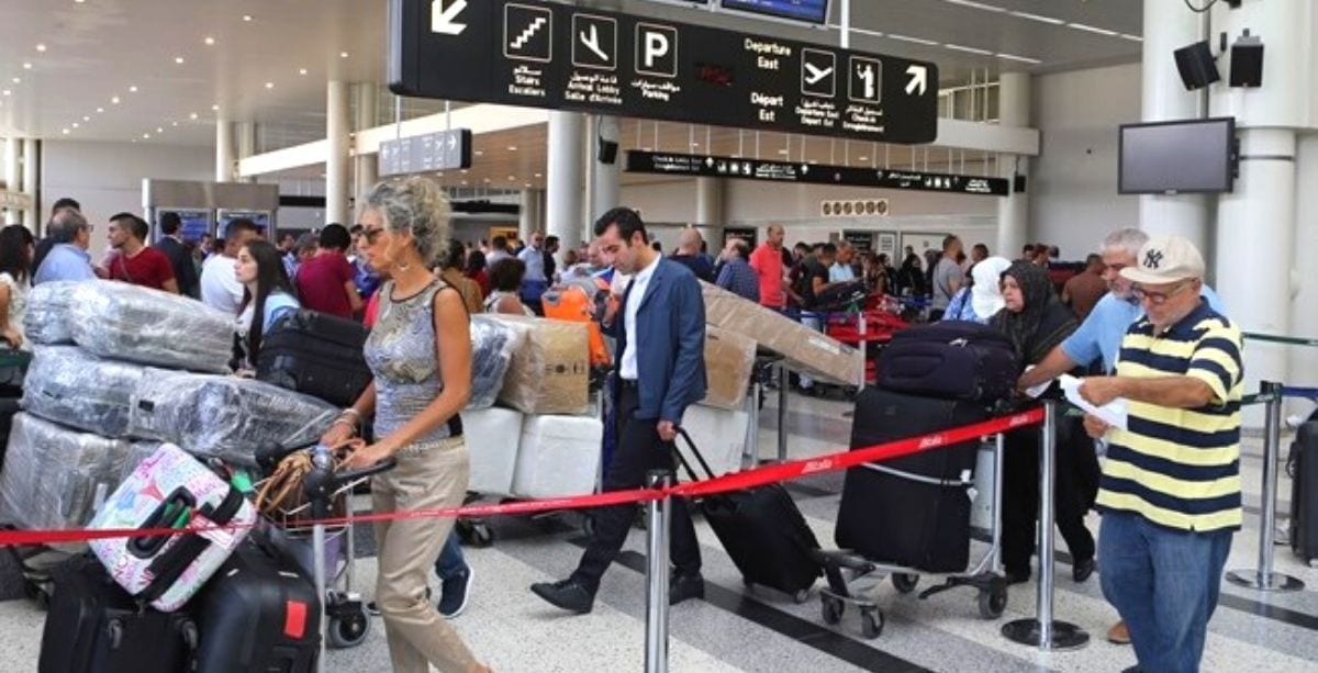 A Man Just Got Caught At Beirut Airport Trying To Smuggle Cannabis 2 Beirut Airport Will Officially Reopen Next Month