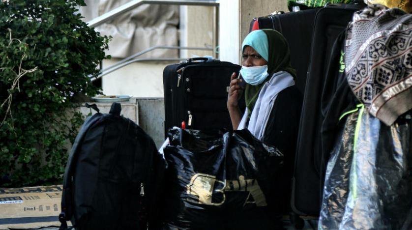 Ethiopian worker in Lebanon