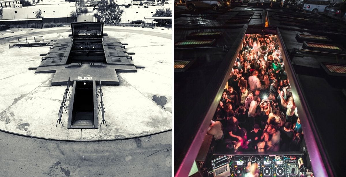 How BO18 Turned A War Bunker Into One of The Hottest Nightclubs
