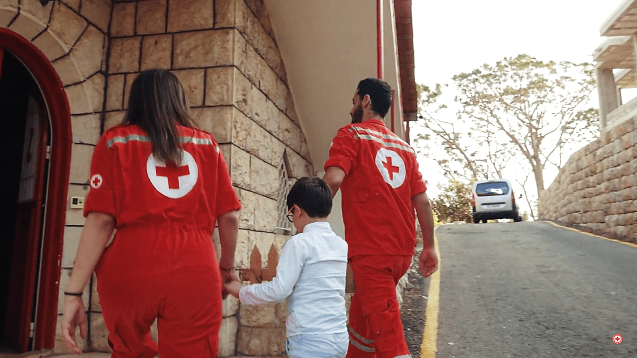 This Boy Just Donated All His Allowance To The Lebanese Red Cross (Video) 1