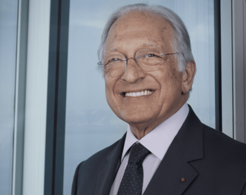 Meet The Lebanese Named Commander Of The French Legion Of Honor 1