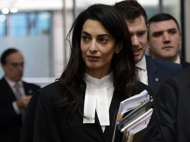 Amal & George Clooney Donated $100K To Aid Lebanon 2