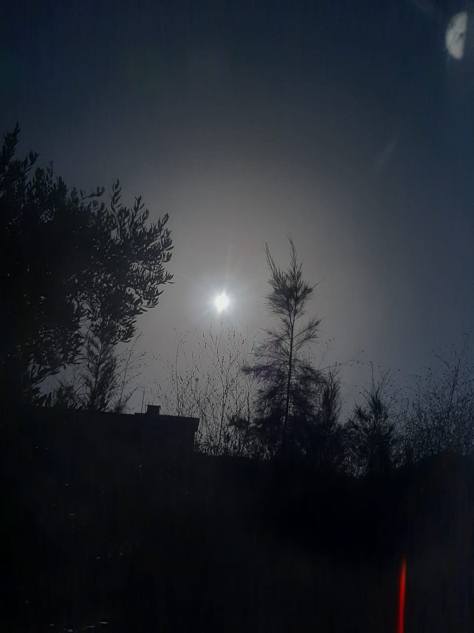 This Is What The Solar Eclipse Looked Like From Lebanon 2