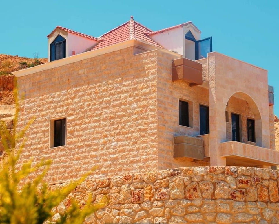 You Won't Believe This Private Village Exists In Jabal Terbol, Lebanon 13