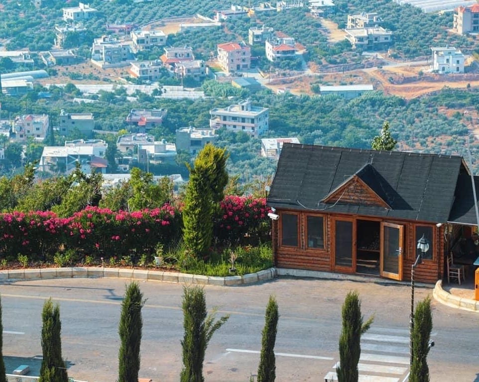 You Won't Believe This Private Village Exists In Jabal Terbol, Lebanon 5
