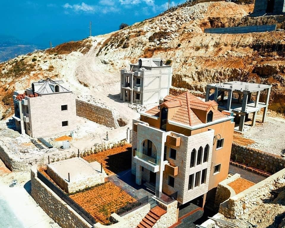 You Won't Believe This Private Village Exists In Jabal Terbol, Lebanon 14