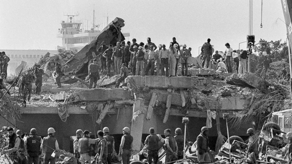 This Recent Book Details Reagan's Foreign Policy In Lebanon 2
