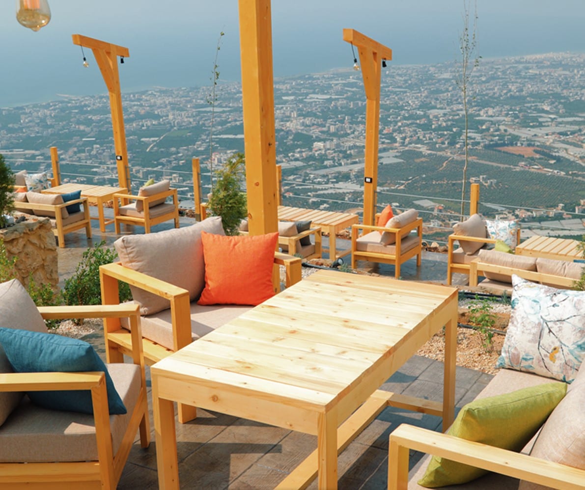 You Won't Believe This Private Village Exists In Jabal Terbol, Lebanon 7