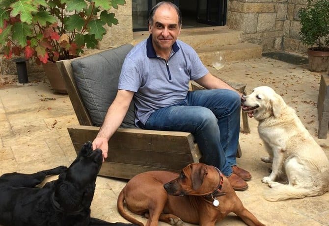 Dr. Riad Sarkis is working on training COVID-19-detecting dogs in Lebanon